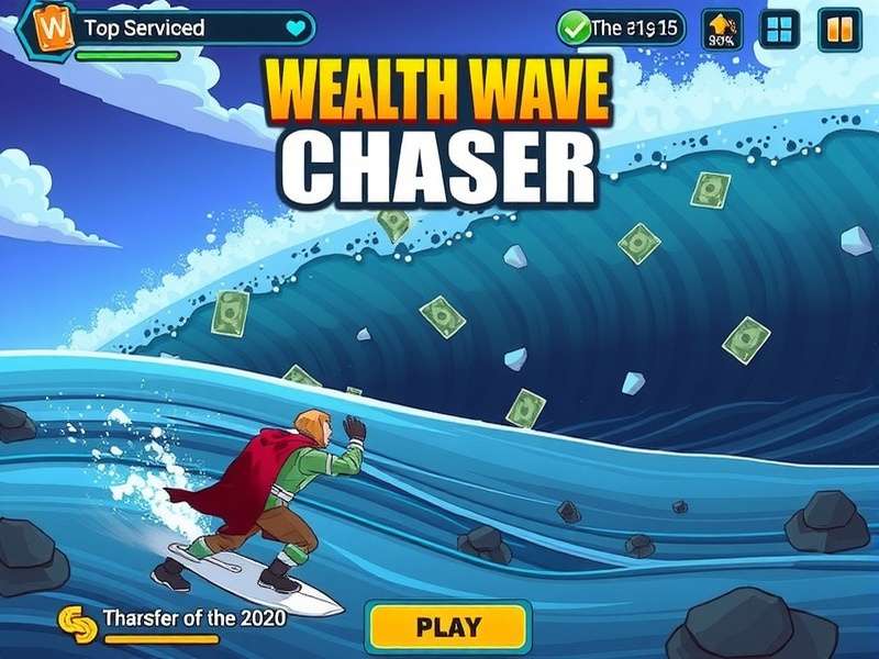 Wealth Wave Chaser Gameplay